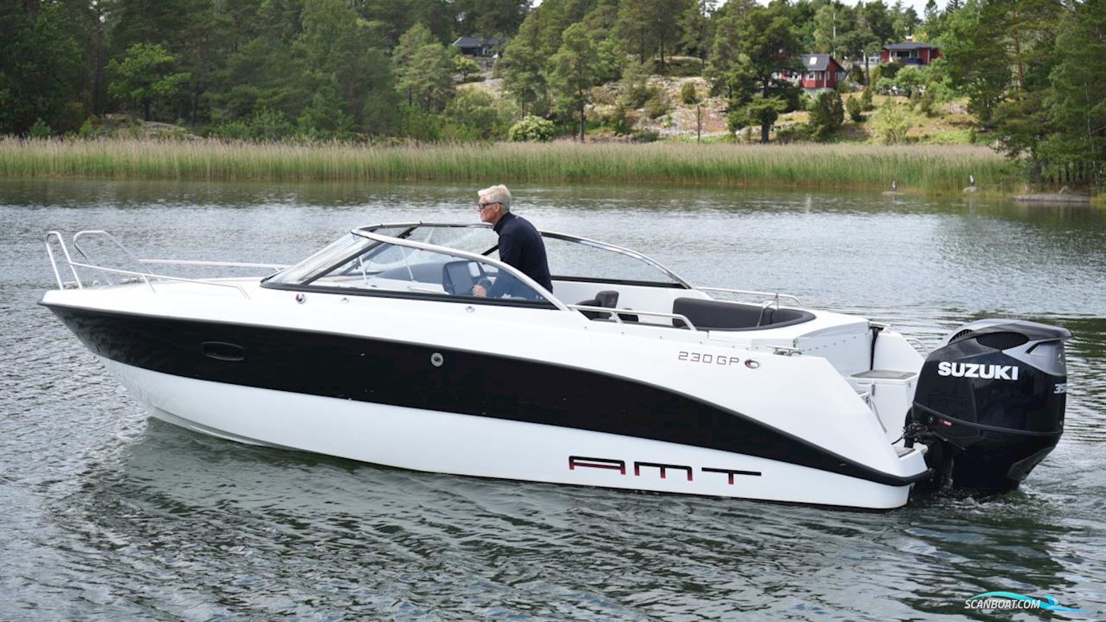 Amt 230 GP Motorbåt 2019, med Suzuki motor, Sverige
