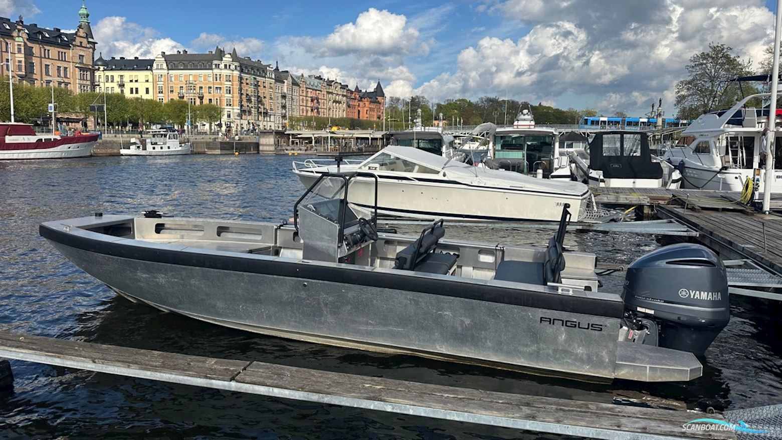 Angus A70 Motorbåt 2022, med Yamaha motor, Sverige