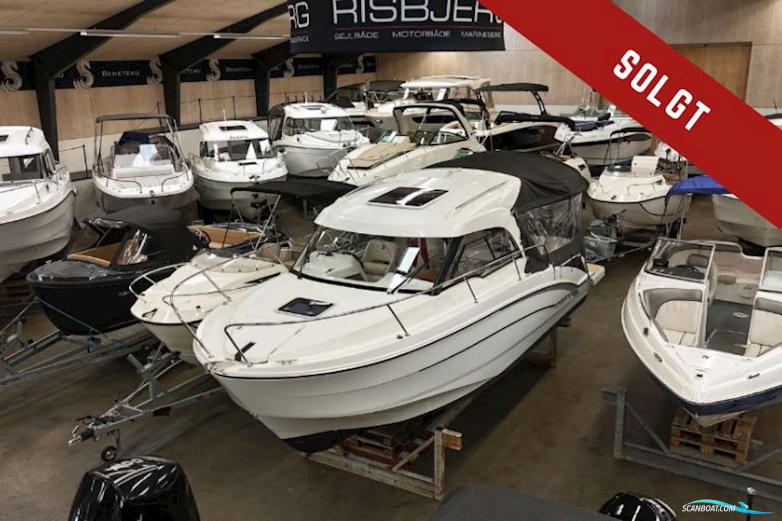 Antares 8 OB 2020 Motorbåt 2020, med Mercury Verado motor, Danmark
