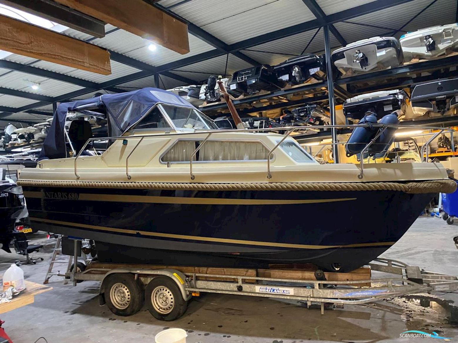 Antaris 6.80 Cabine 680 Kabin Motorbåt 2002, med Yanmar motor, Holland