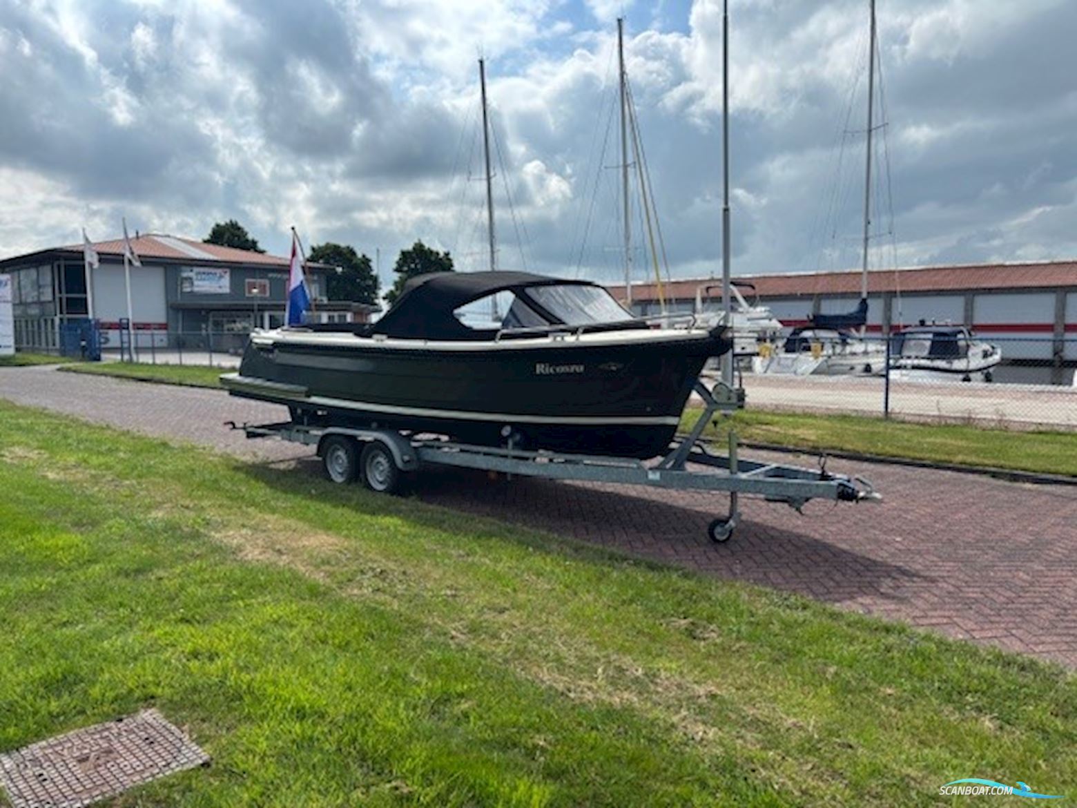 Antaris connery 22 Motorbåt 2012, med Vetus diesel motor, Holland