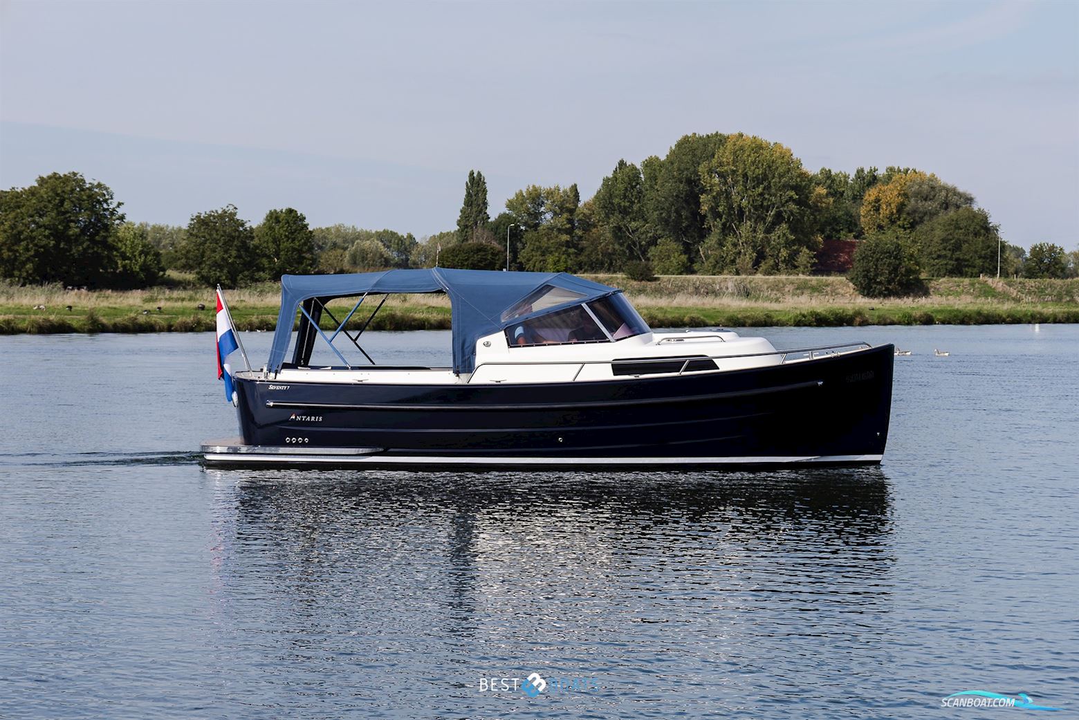 Antaris Seventy7 Cabin Motorbåt 2021, med Yanmar 4LV150 motor, Holland