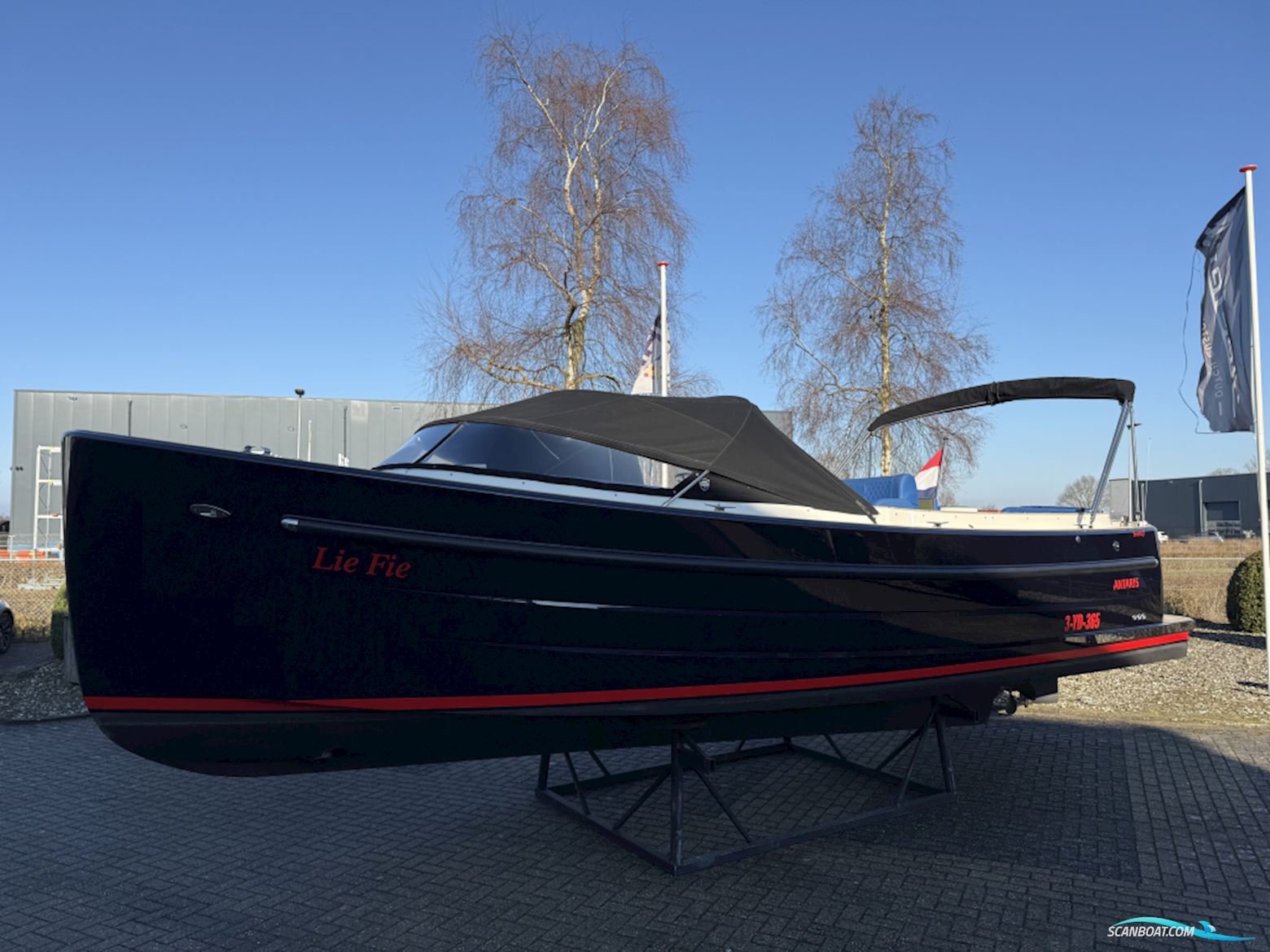 Antaris Seventy7 Sport Motorbåt 2020, med Yanmar motor, Holland