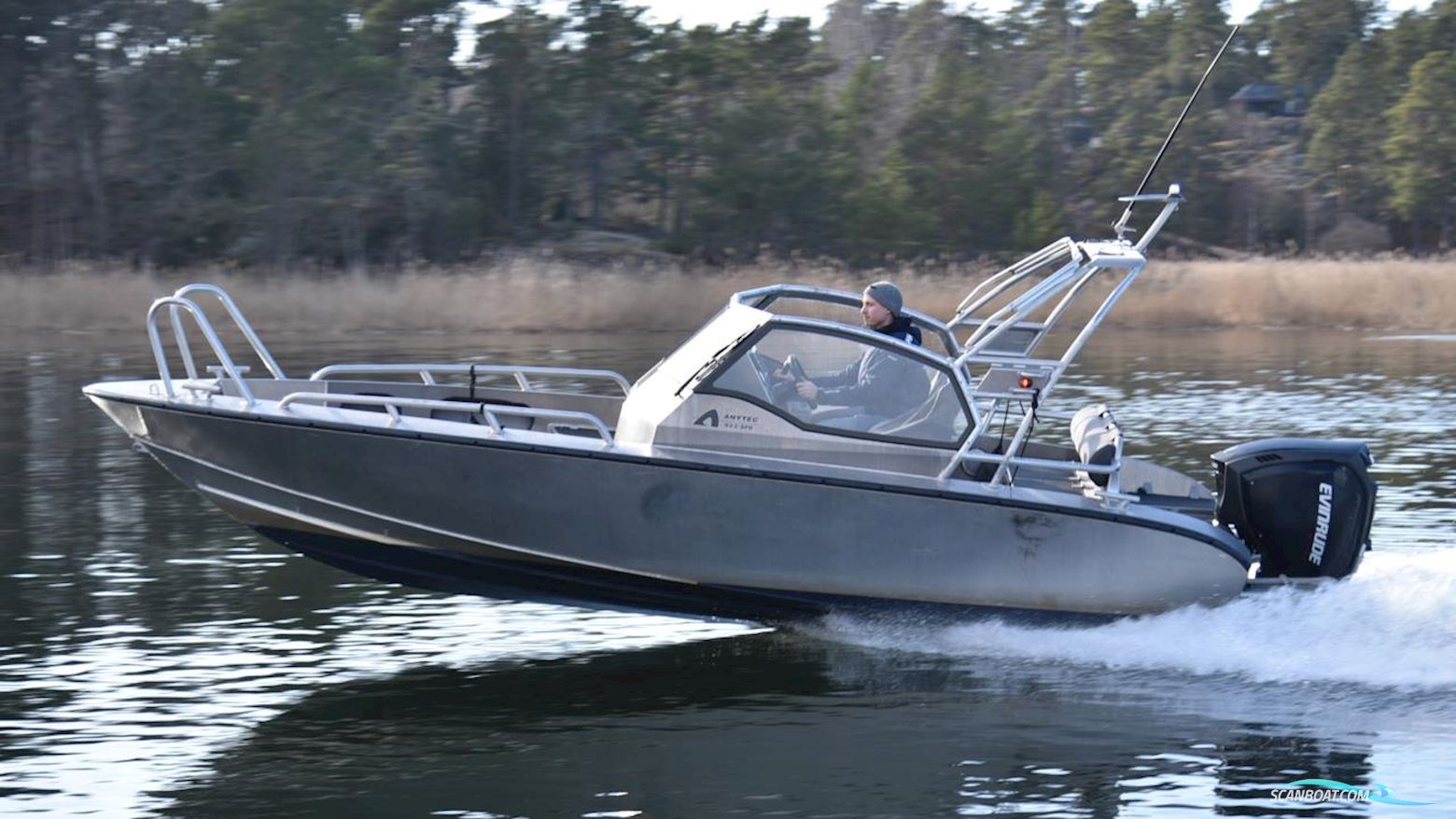 Anytec 622 Spd Motorbåt 2011, med Evinrude motor, Sverige