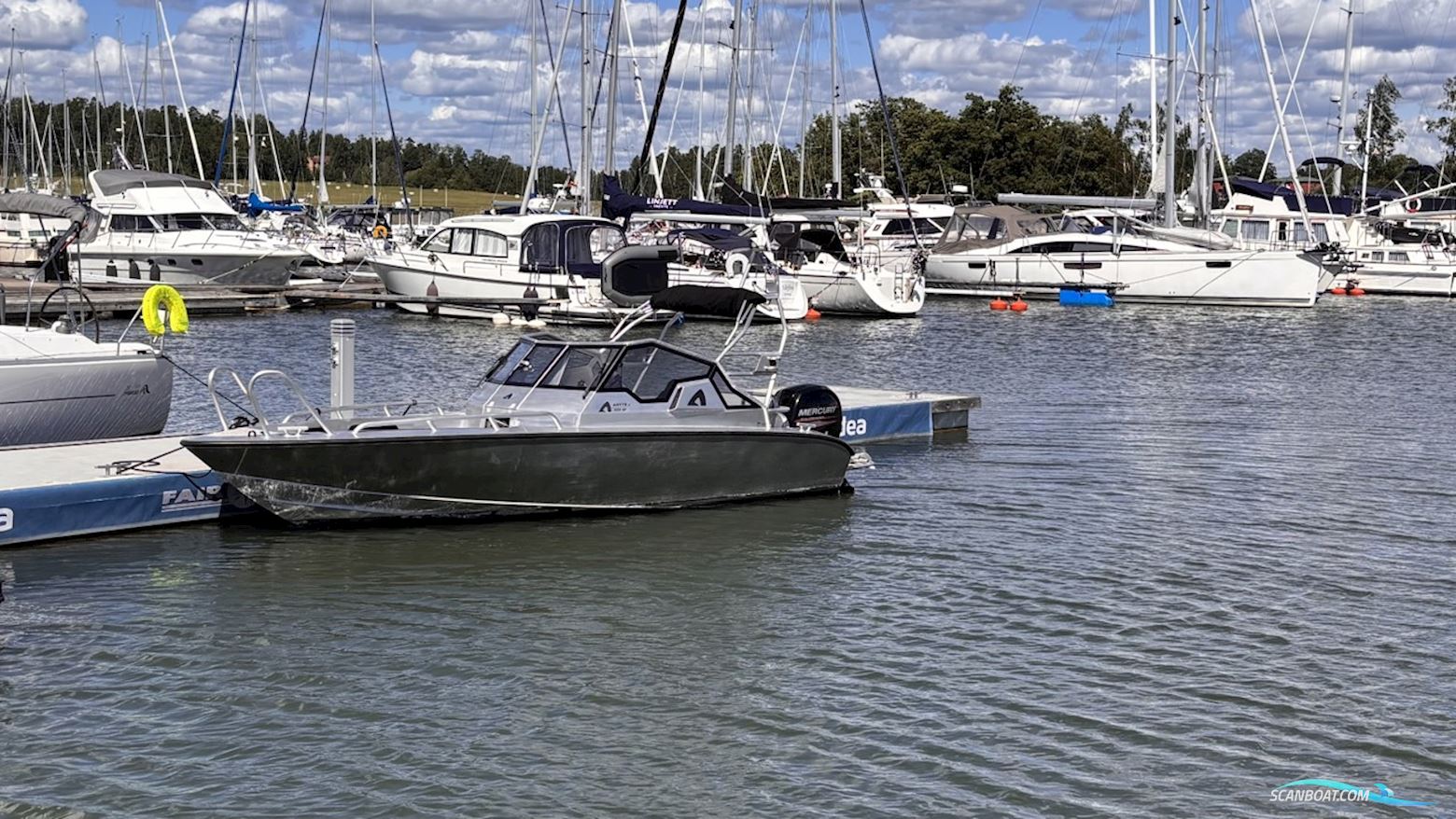 Anytec 622 Spd Motorbåt 2017, Sverige