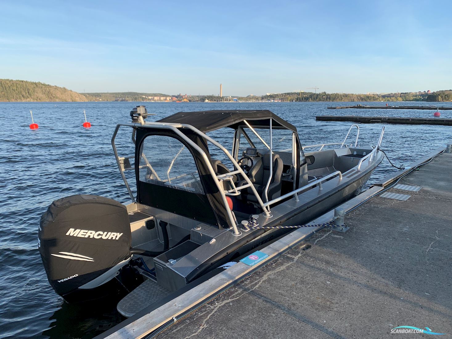 Anytec 750 SP Motorbåt 2007, med Mercury motor, Sverige