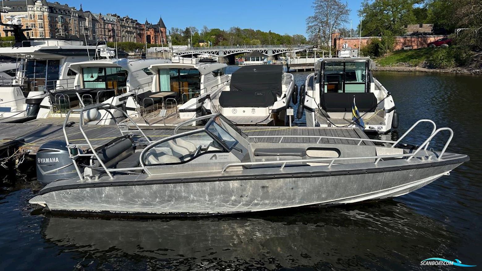 Anytec 750 Spd Motorbåt 2009, med Yamaha motor, Sverige