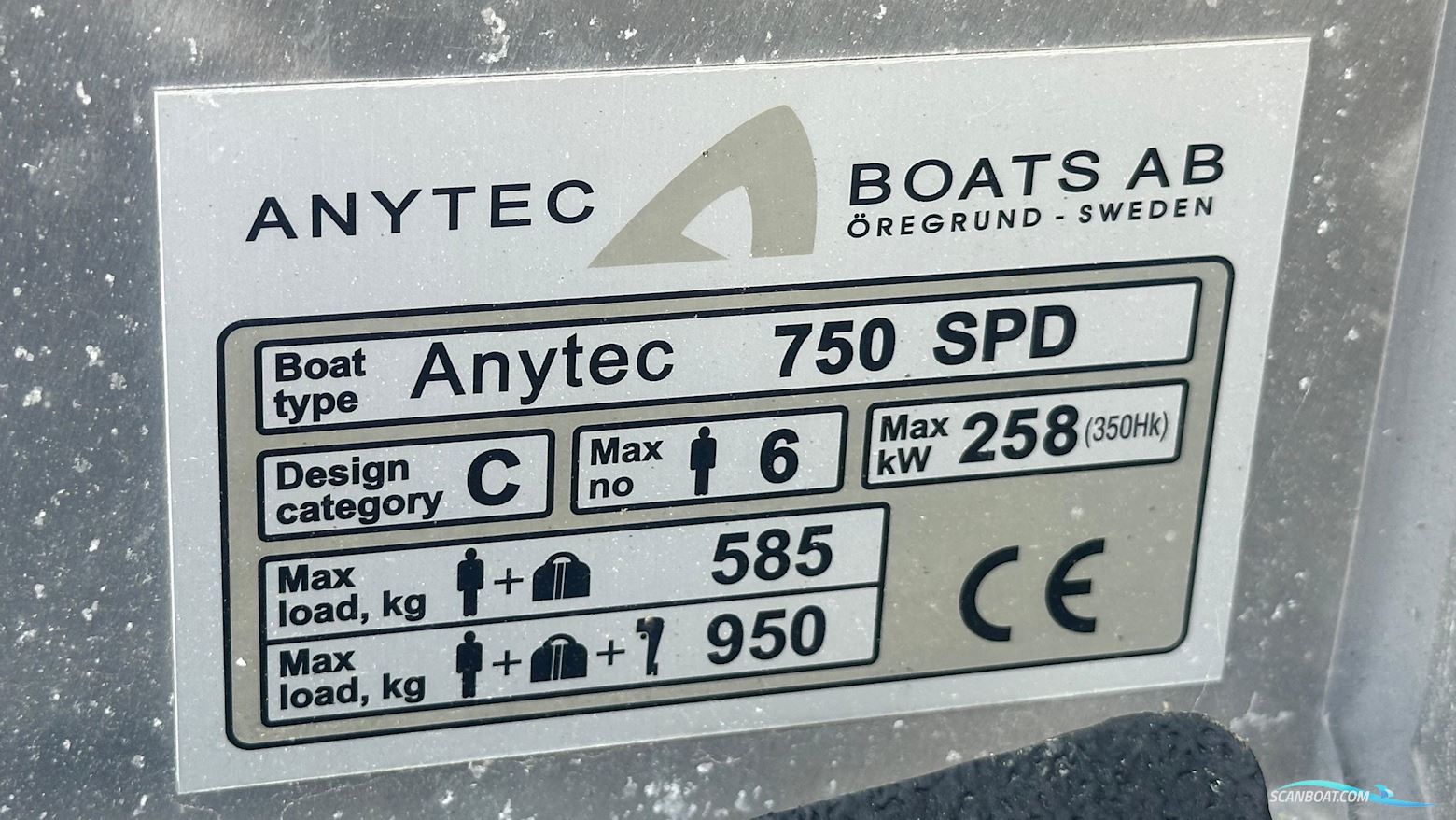 Anytec 750 Spd