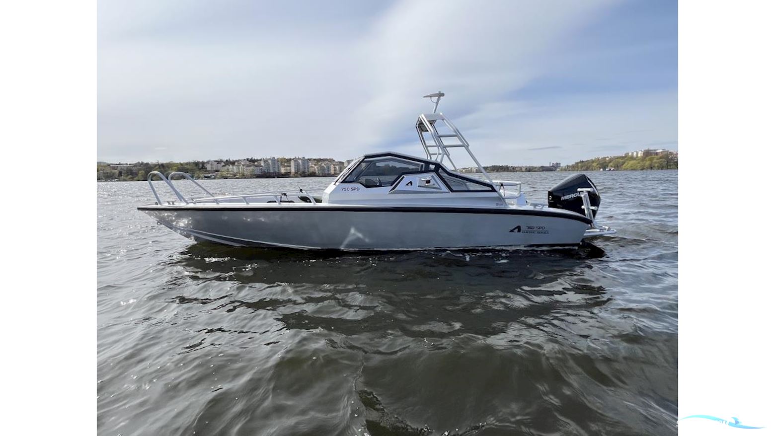 ANYTEC 750 SPD Motorbåt 2021, med Mercury motor, Sverige