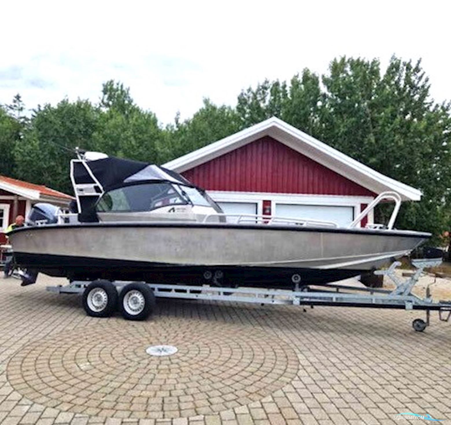 Anytec 750 Spd Motorbåt 2012, med Yamaha F300Bex-B motor, Danmark