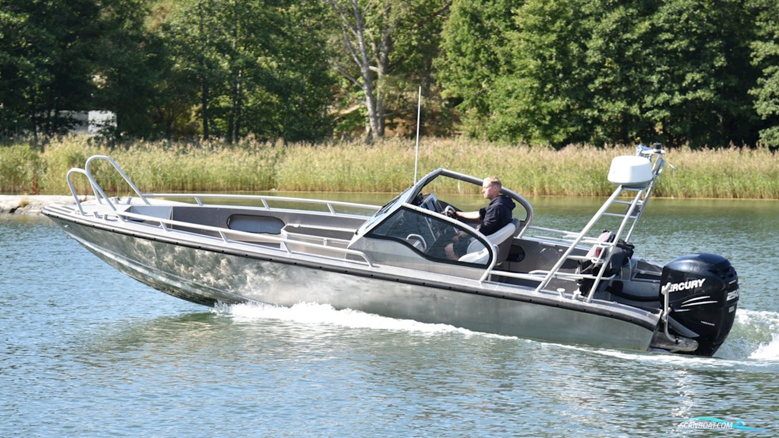 Anytec 750 Spd Motorbåt 2007, med Mercury motor, Sverige