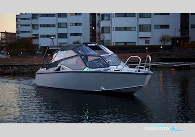 Anytec A21 Motorbåt 2020, med Mercury F150 EXLPT EFI motor, Sverige