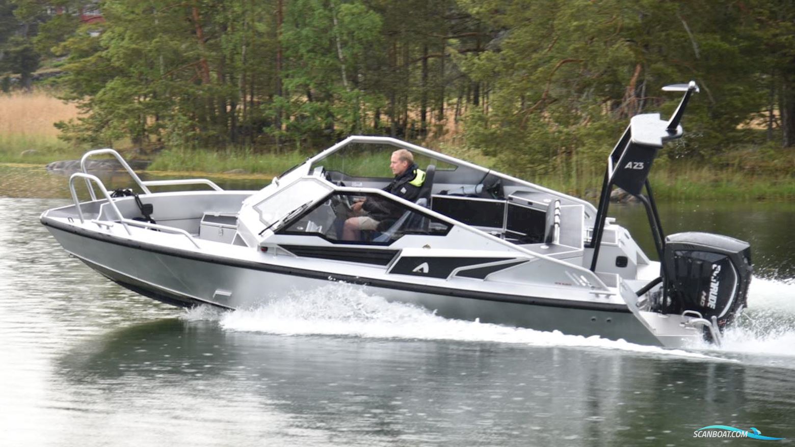 ANYTEC A23 Motorbåt 2018, med Evinrude motor, Sverige