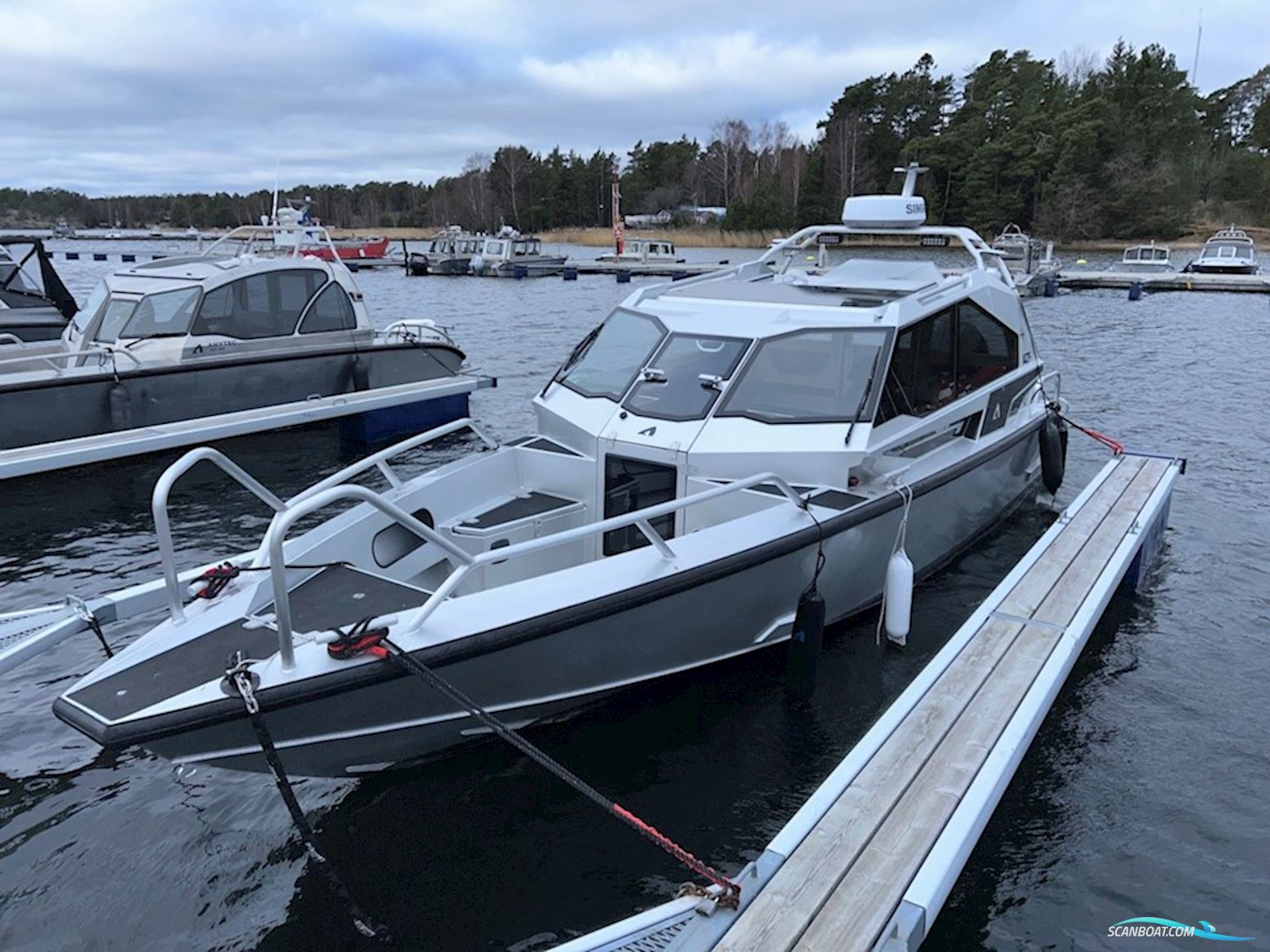 Anytec A27C-22 Motorbåt 2022, med Mercury  F300 XL AM DS V.8 motor, Sverige