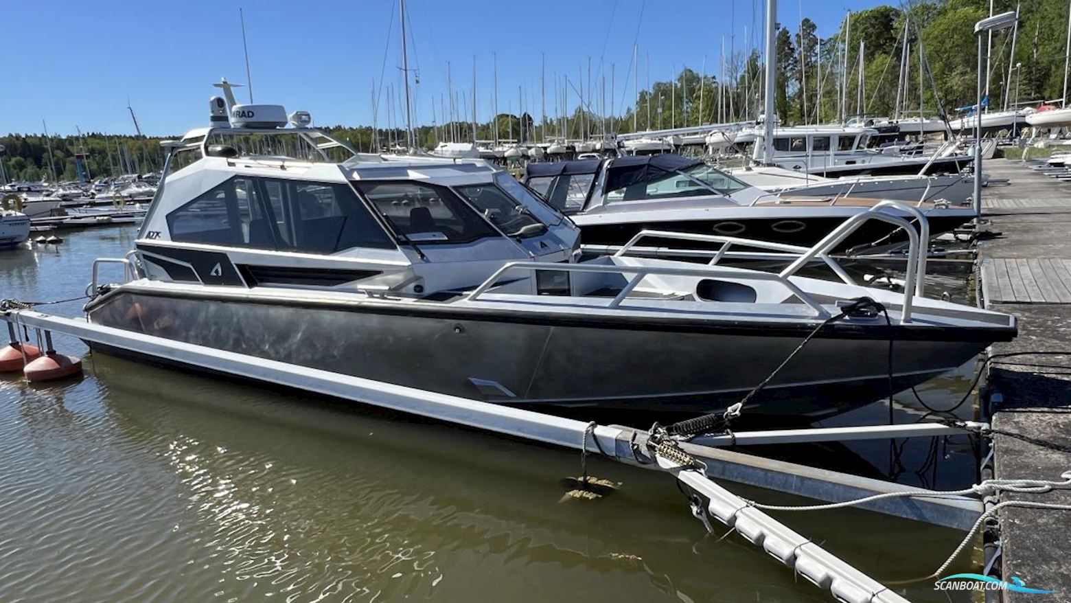Anytec A27C Motorbåt 2020, med Mercury Verado 400 Ca, 272h motor, Sverige