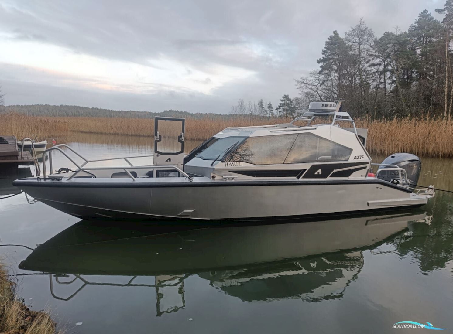 Anytec A27C Motorbåt 2019, med Yamaha motor, Sverige