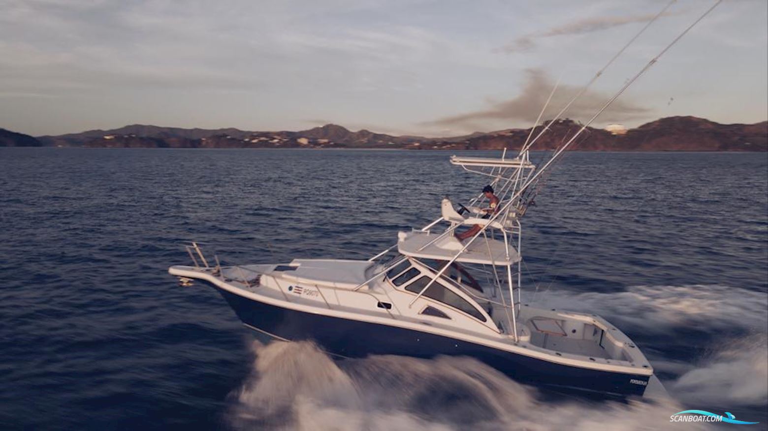 Apex Yachts Quepos 350 Motorbåt 2018, med CUMMINS motor, Tyskland
