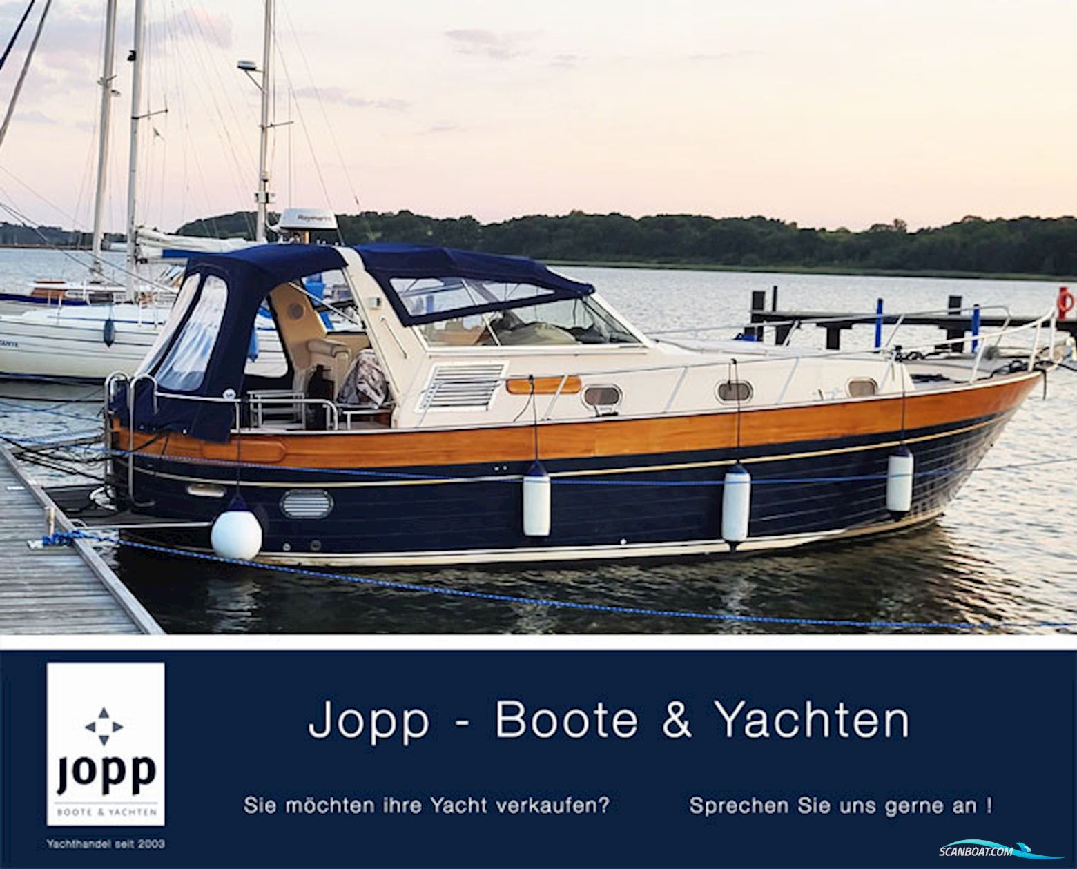 Apreamare 11 Cabinato Motorbåt 2001, med Volvo Penta Tamd 370 motor, Tyskland