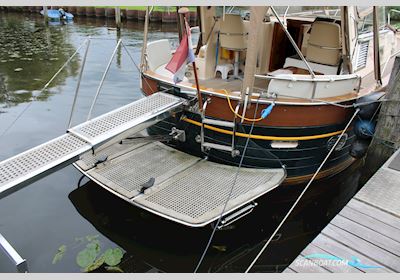 Apreamare 11m semi cabinato Motorbåt 2001, med volvo Penta TAM-D63 motor, Holland