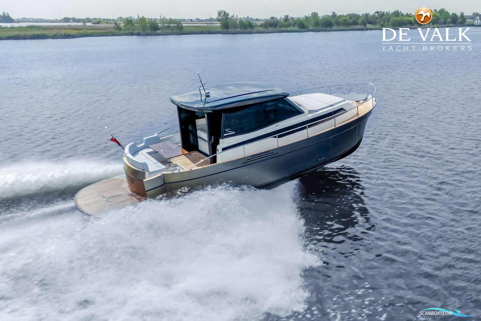 Apreamare 38 Motorbåt 2024, med Volvo Penta motor, Holland