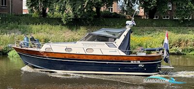 Apreamare 9 Motorbåt 1996, med VM motor, Holland