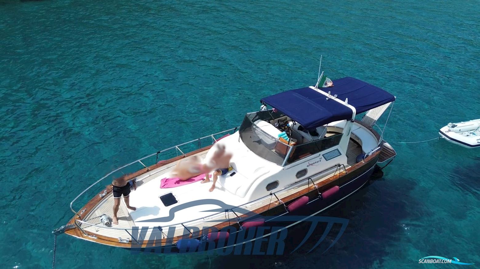 Apreamare Aprea 10 Semi Cabin