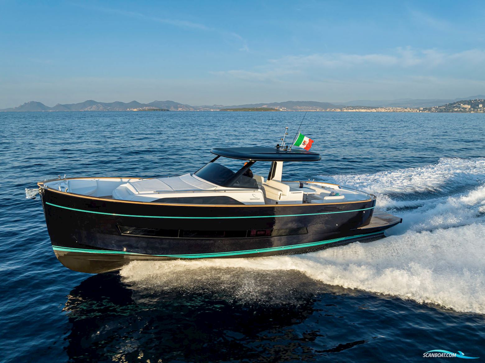 Apreamare Gozzo 45 - New Motorbåt 2024, Holland