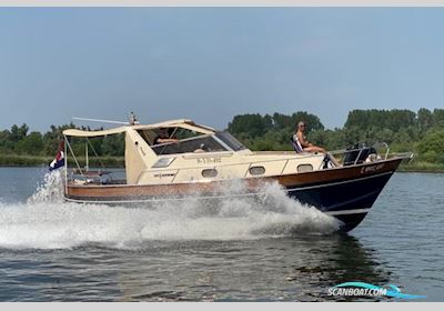 Apreamare Smeraldo 9 Cabinato Motorbåt 1996, med 2 motor, Holland