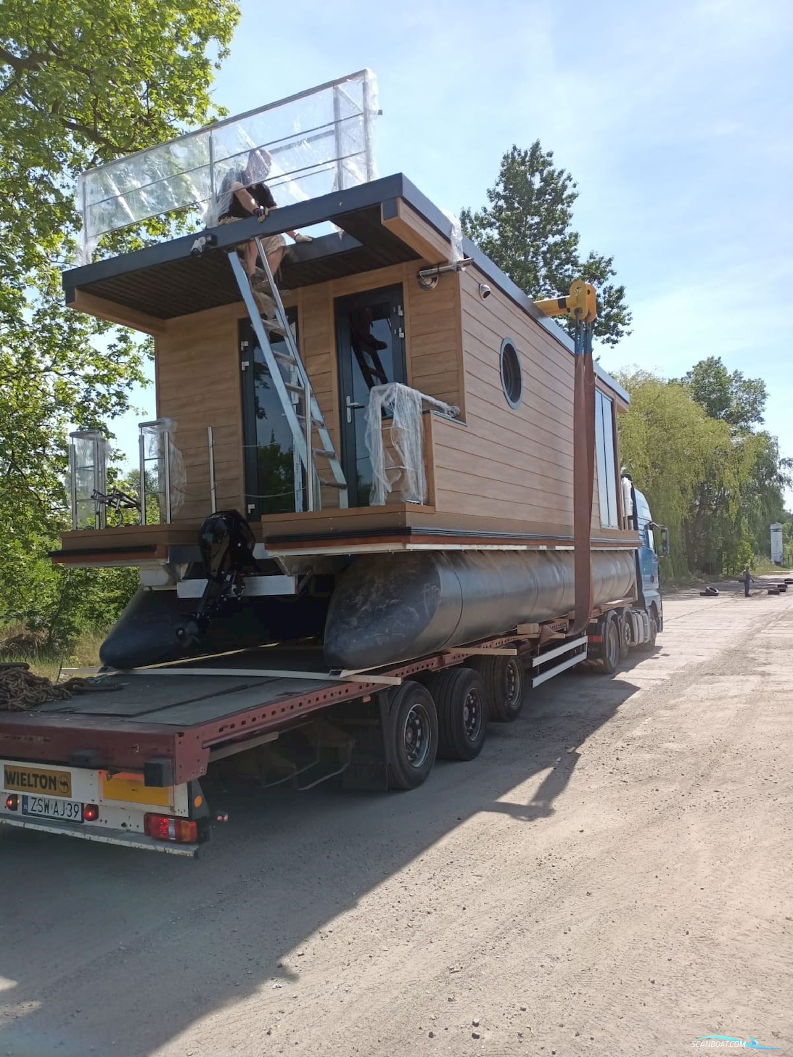 Aqua-House Hausboot Harmonia 310