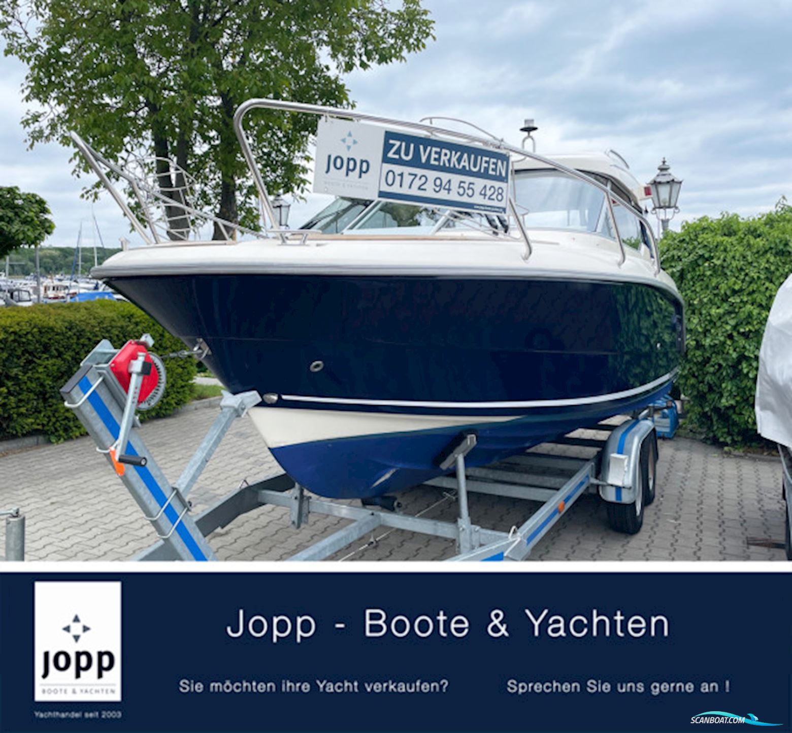 Aquador 22 HT Motorbåt 2009, med Mercruiser 4,3 Mpi A1 motor, Tyskland