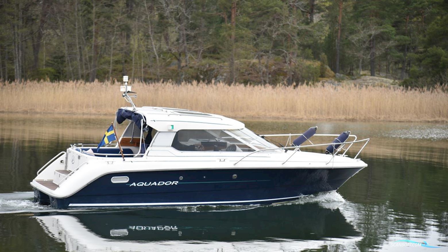 Aquador 22 HT Motorbåt 1999, med Mercruiser motor, Sverige