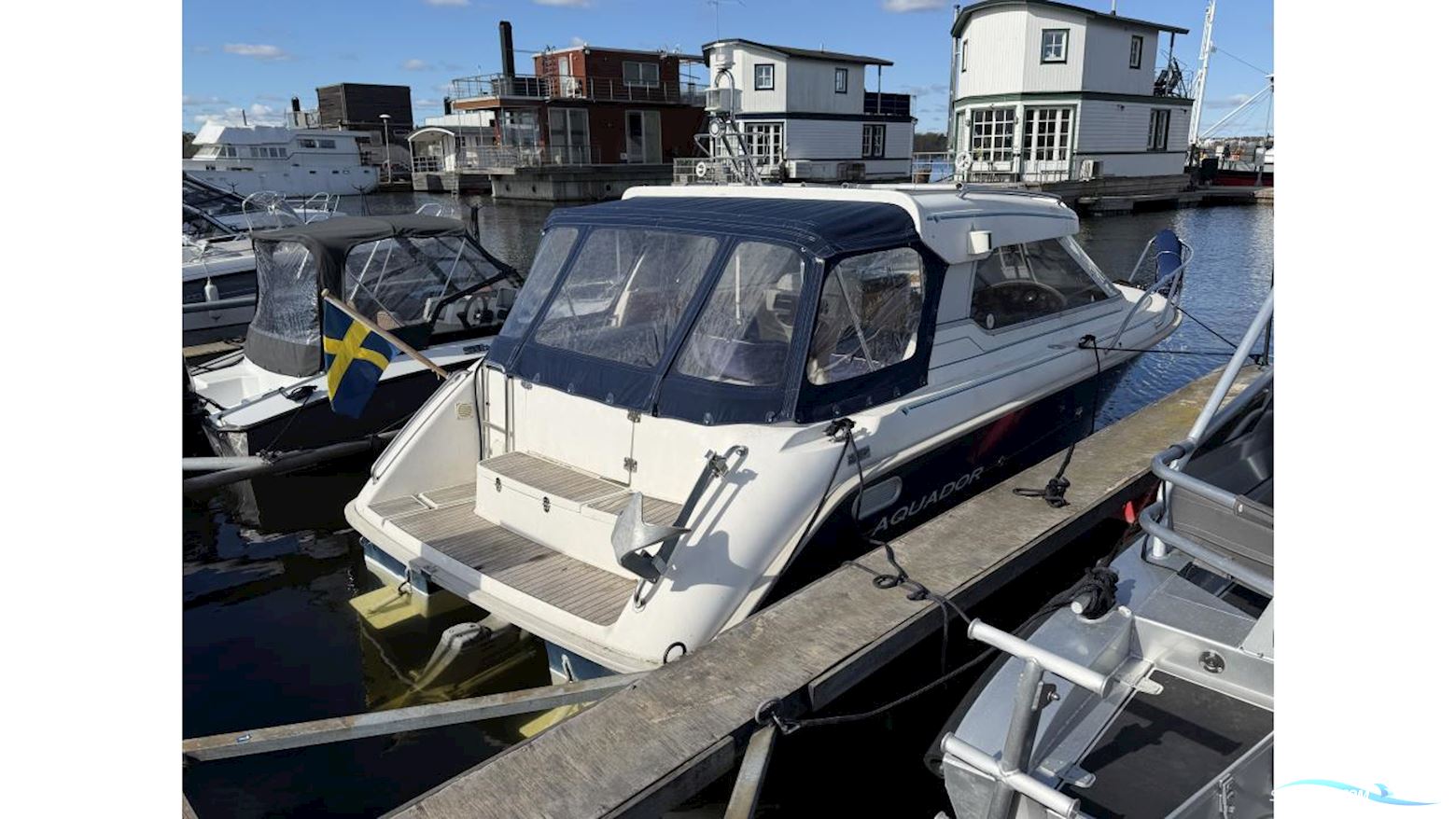 Aquador 22 HT Motorbåt 1998, med Volvo Penta motor, Sverige