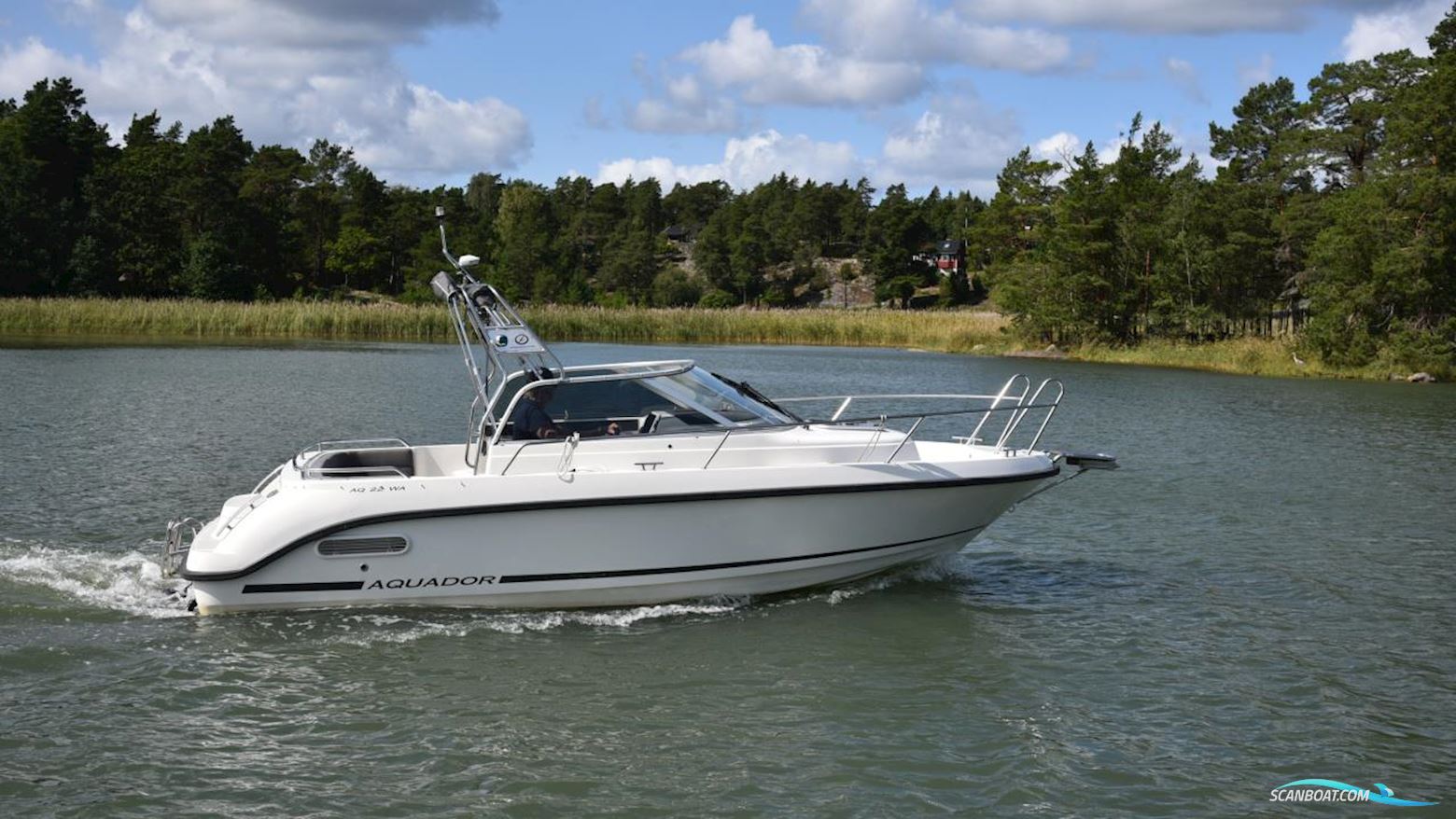 Aquador 22 WA