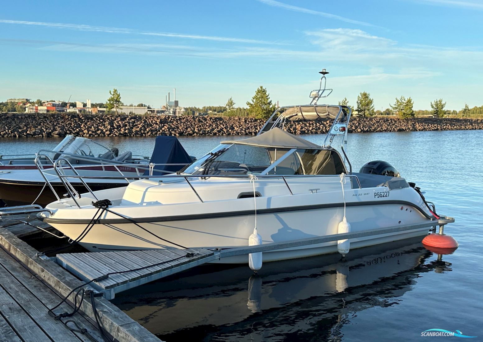 Aquador 22 Wae Motorbåt 2018, med Mercury motor, Sverige
