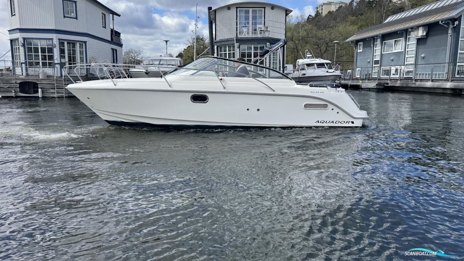 AQUADOR 23 DC Motorbåt 2006, med Volvo Penta motor, Sverige