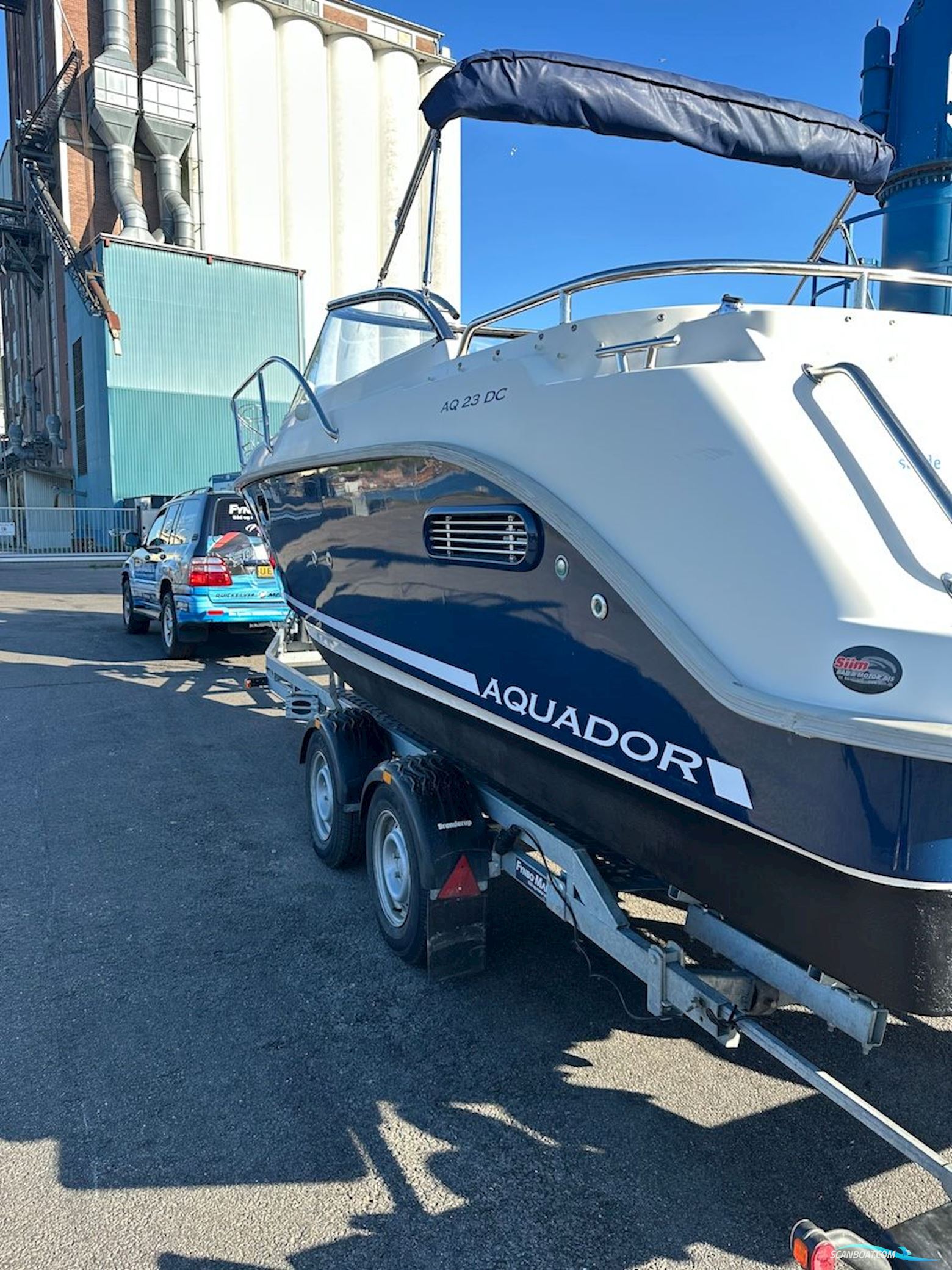 Aquador 23 DC