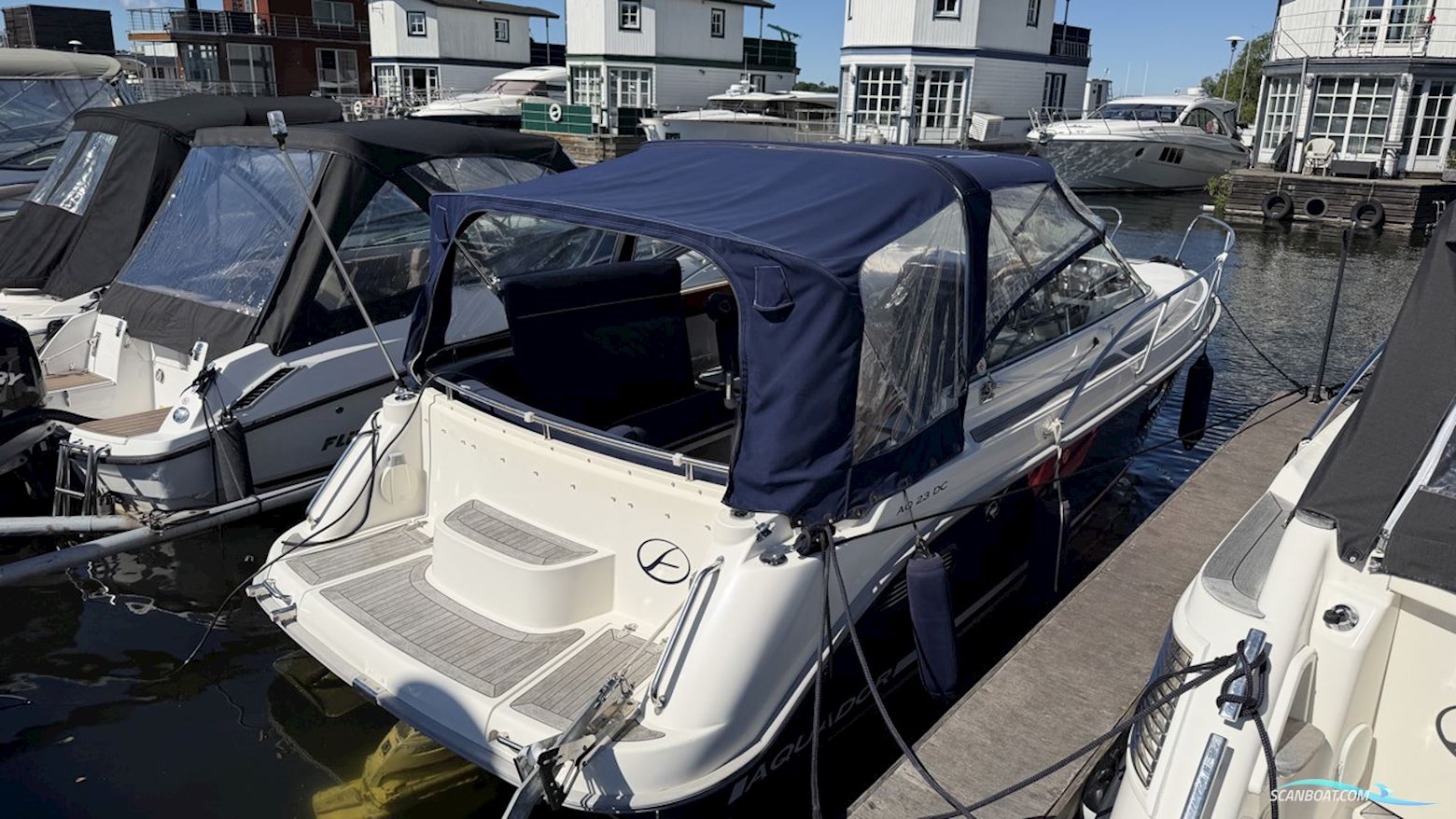 Aquador 23 DC Motorbåt 2007, med Volvo Penta motor, Sverige