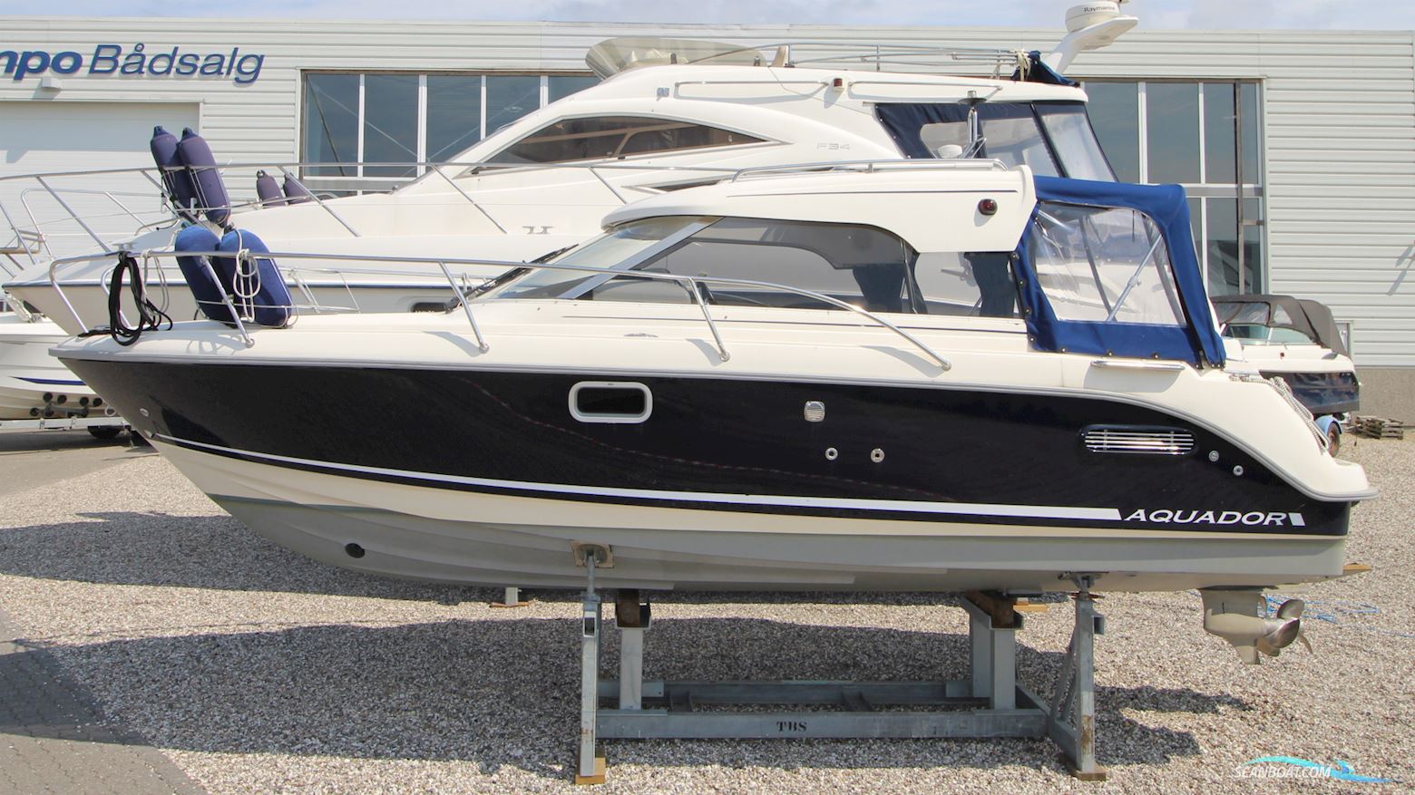 Aquador 23 HT Motorbåt 2011, med Volvo Penta motor, Danmark