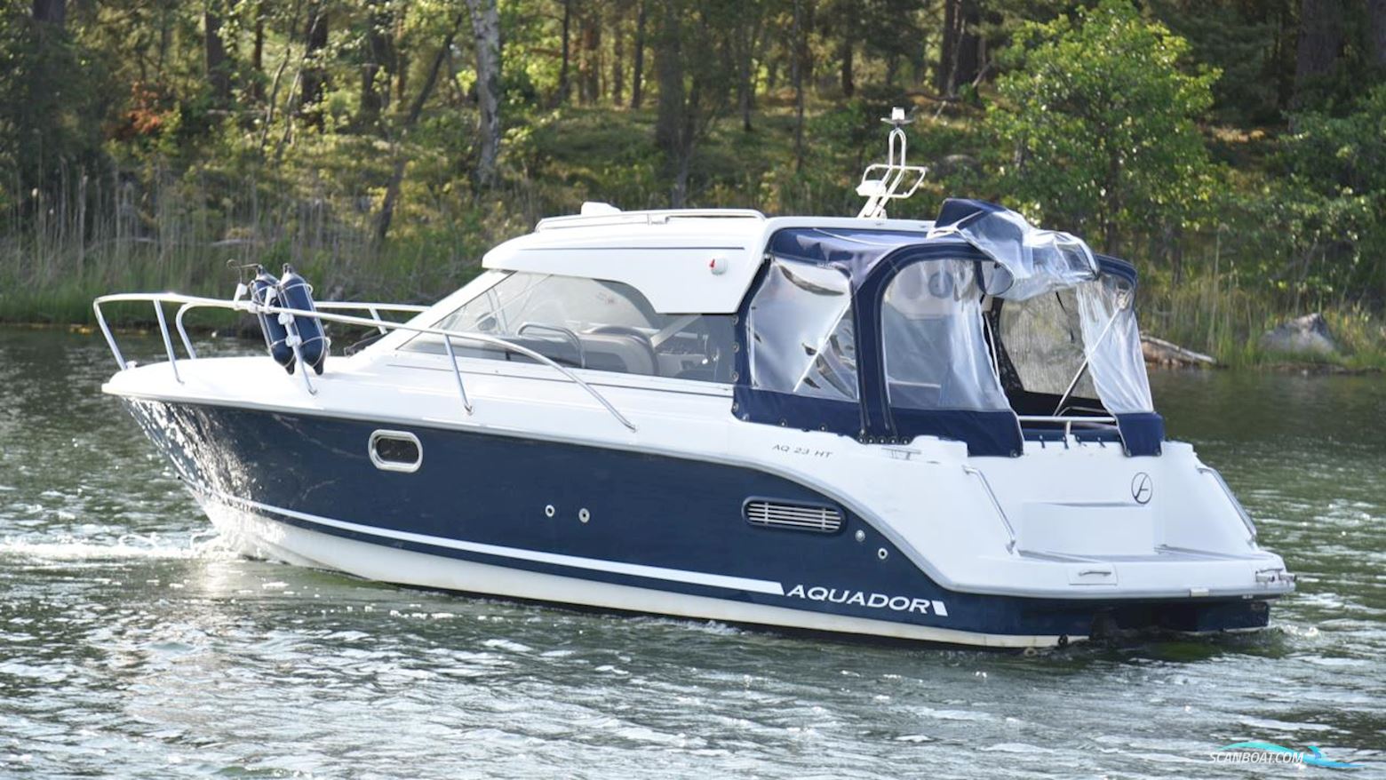 Aquador 23 HT