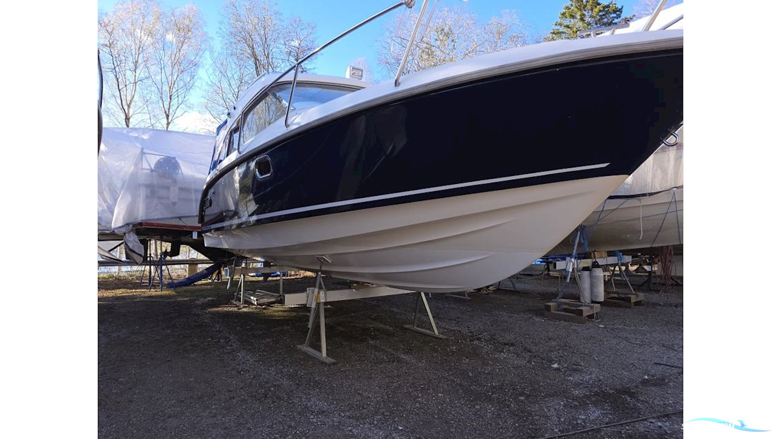 AQUADOR 23 HT Motorbåt 2007, med Mercruiser motor, Sverige