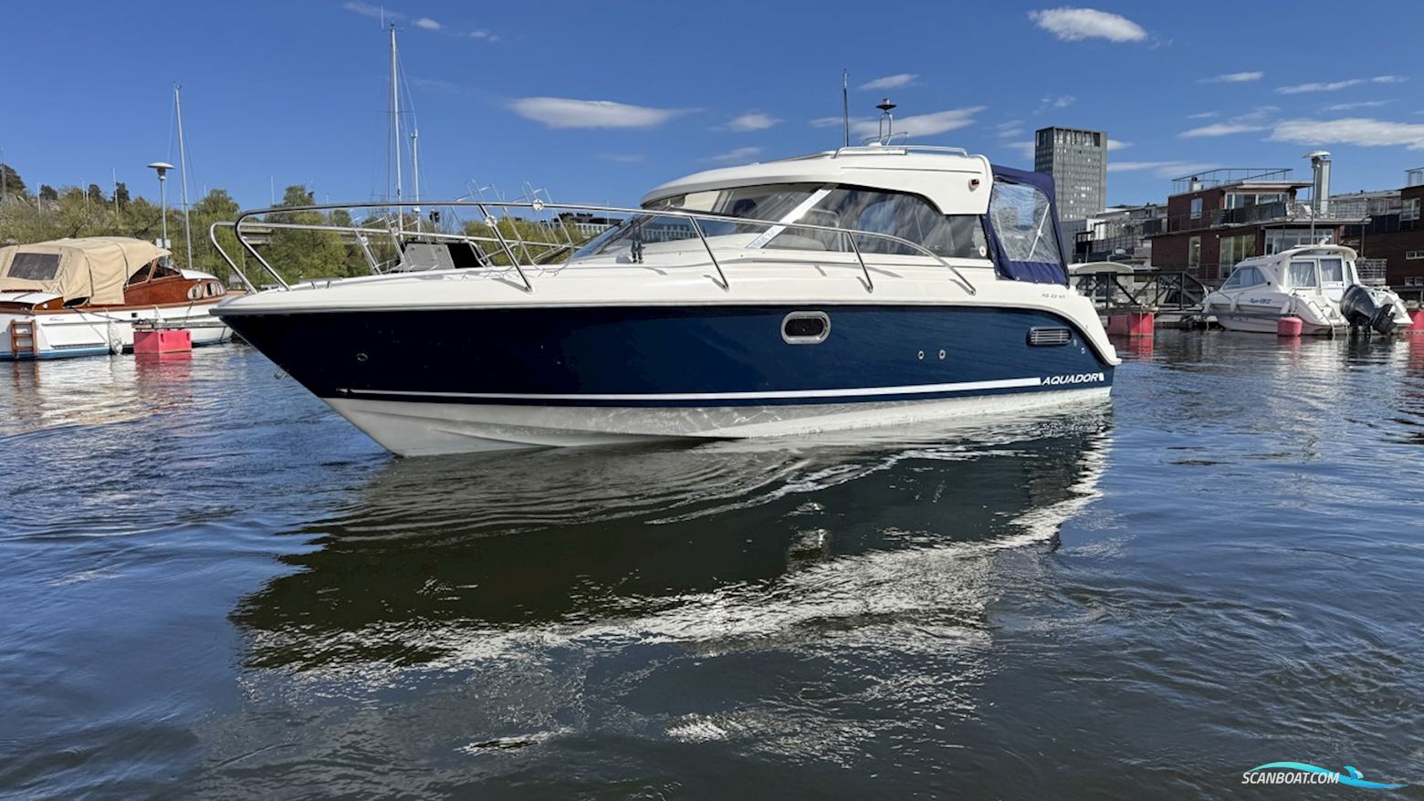 Aquador 23 HT