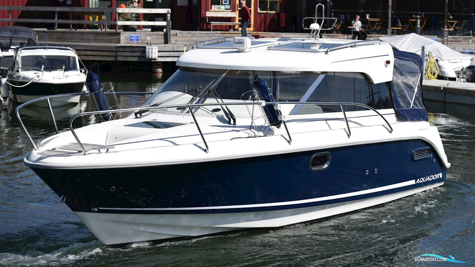 Aquador 23 HT