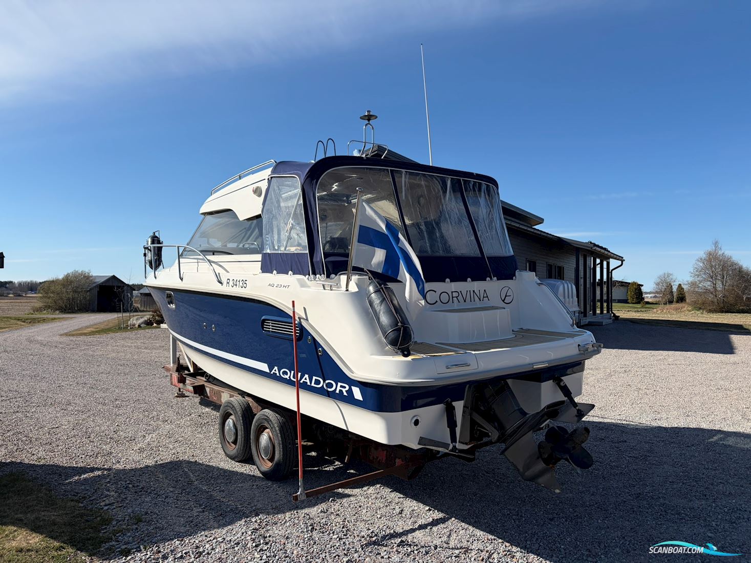 Aquador 23 HT
