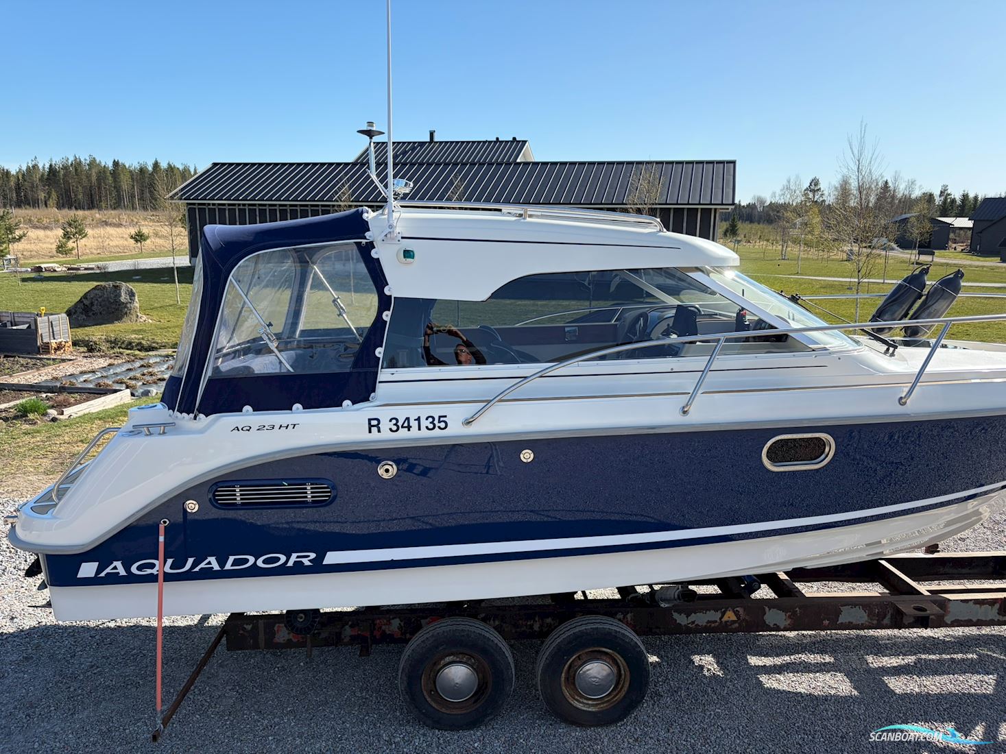 Aquador 23 HT