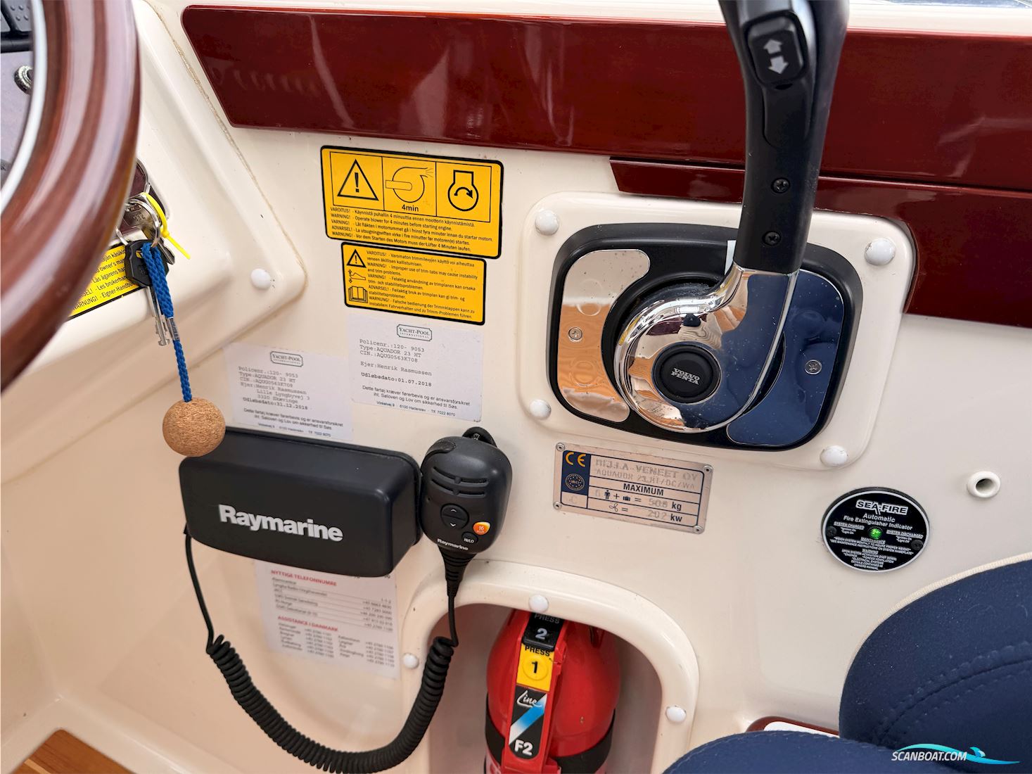 Aquador 23 HT