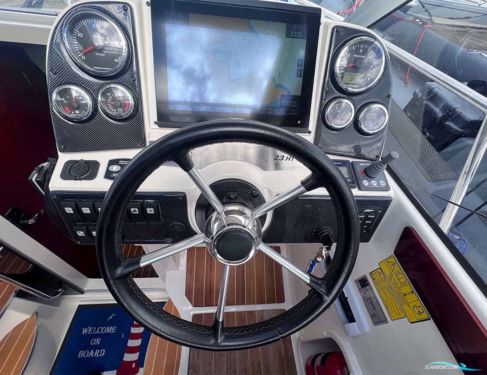 Aquador 23 HT