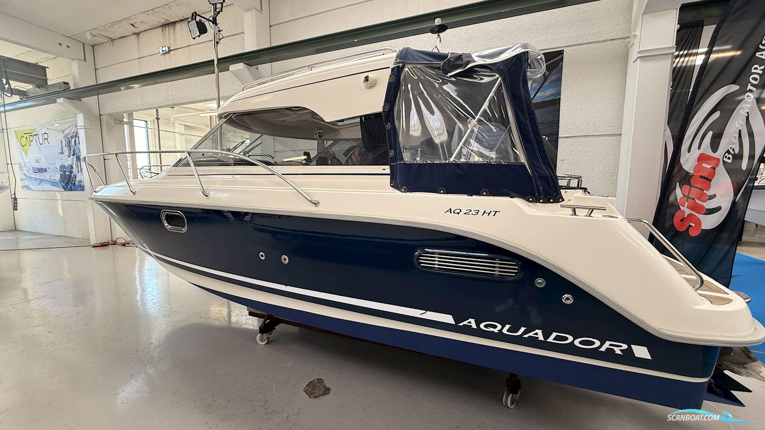 Aquador 23 HT