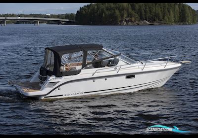 Aquador 25 DC Motorbåt 2021, med Mercruiser 250 hk motor, Sverige
