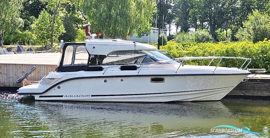 Aquador 25 HT Motorbåt 2019, med Mercruiser motor, Sverige