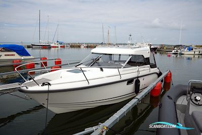 Aquador 25 HT Motorbåt 2021, med Mercury 4,5L V6  250HK motor, Sverige